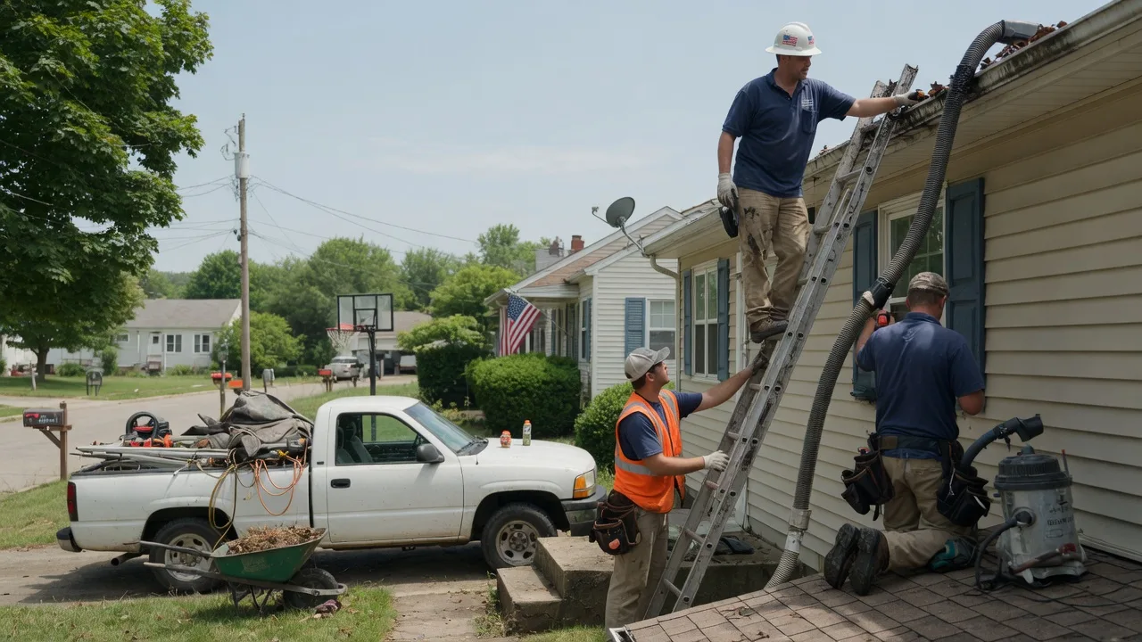 Gutter Installation in Estillfork, AL near me